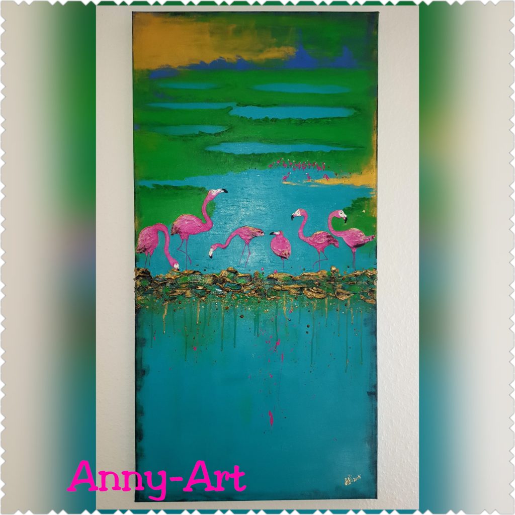 Flamingo Insel