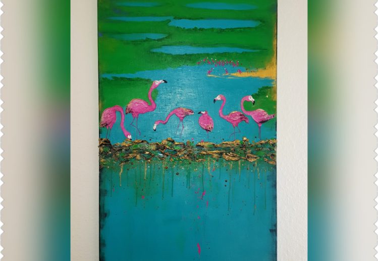 Flamingo Insel