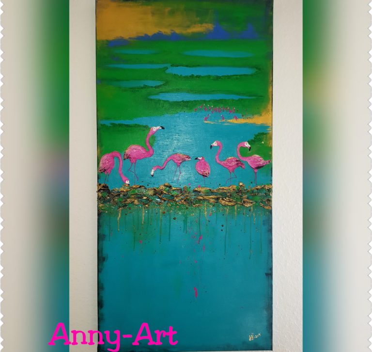 Flamingo Insel